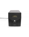 DIGITUS Zasilacz awaryjny UPS Line-Ineractive LCD, 2000VA/1200W, 4xSCHUK,USB,RS232, RJ45 - nr 7