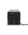 DIGITUS Zasilacz awaryjny UPS Line-Ineractive LCD, 2000VA/1200W, 4xSCHUK,USB,RS232, RJ45 - nr 9
