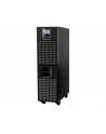 Power Walker UPS ON-LINE 6000VA CG PF1 TERMINAL OUT, USB/RS-232, LCD, wieża - nr 1