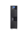 Power Walker UPS ON-LINE 6000VA CG PF1 TERMINAL OUT, USB/RS-232, LCD, wieża - nr 3