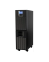 Power Walker UPS ON-LINE 6000VA CG PF1 TERMINAL OUT, USB/RS-232, LCD, wieża - nr 5