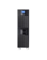 Power Walker UPS ON-LINE 6000VA CG PF1 TERMINAL OUT, USB/RS-232, LCD, wieża - nr 9