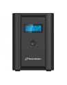 Power Walker UPS LINE-INTERACTIVE 2200VA 2X 230V PL + 2X IEC OUT, RJ11/RJ45 - nr 10