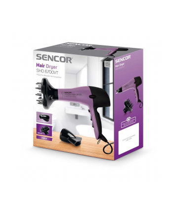 Suszarka do włosów SENCOR - SHD 6700VT nr 2