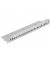 PATCH PANEL 24 PORT 1U DO MODUŁÓW 19'' KEYSTONE SZARY DELOCK - nr 10