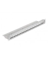 PATCH PANEL 24 PORT 1U DO MODUŁÓW 19'' KEYSTONE SZARY DELOCK - nr 13