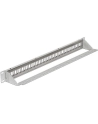 PATCH PANEL 24 PORT 1U DO MODUŁÓW 19'' KEYSTONE SZARY DELOCK - nr 28