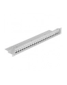 PATCH PANEL 24 PORT 1U DO MODUŁÓW 19'' KEYSTONE SZARY DELOCK - nr 30