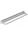 PATCH PANEL 24 PORT 1U DO MODUŁÓW 19'' KEYSTONE SZARY DELOCK - nr 7