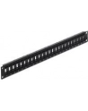 PATCH PANEL 24 PORT 1U DO MODUŁÓW 19'' KEYSTONE OBROTOWY CZARNY DELOCK - nr 27