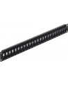 PATCH PANEL 24 PORT 1U DO MODUŁÓW 19'' KEYSTONE OBROTOWY CZARNY DELOCK - nr 28