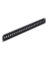PATCH PANEL 24 PORT 1U DO MODUŁÓW 19'' KEYSTONE OBROTOWY CZARNY DELOCK - nr 7
