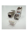 Netrack moduł Keyston Jack 1xRJ45 8p8c, kat. 5e FTP, beznarzędziowy - nr 2