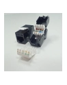 Netrack moduł Keyston Jack 1xRJ45 8p8c, kat. 5e UTP, beznarzędziowy - nr 1