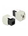 Delock Moduł Keystone z gniazdem RJ45 > LSA Cat.6 UTP, czarny - nr 12
