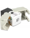 Delock Moduł Keystone z gniazdem RJ45 > LSA Cat.6 UTP, czarny - nr 20