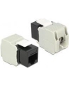 Delock Moduł Keystone z gniazdem RJ45 > LSA Cat.6 UTP, czarny - nr 21