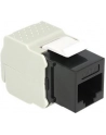 Delock Moduł Keystone z gniazdem RJ45 > LSA Cat.6 UTP, czarny - nr 22