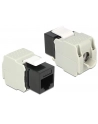 Delock Moduł Keystone z gniazdem RJ45 > LSA Cat.6 UTP, czarny - nr 6