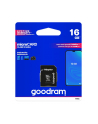 GOODRAM Karta Pamięci Micro SDHC 16GB Class 10 UHS-I + Adapter - nr 12