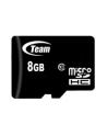 Team Group Karta Pamięci Micro SDHC 8GB Class 10 +Adapter - nr 10