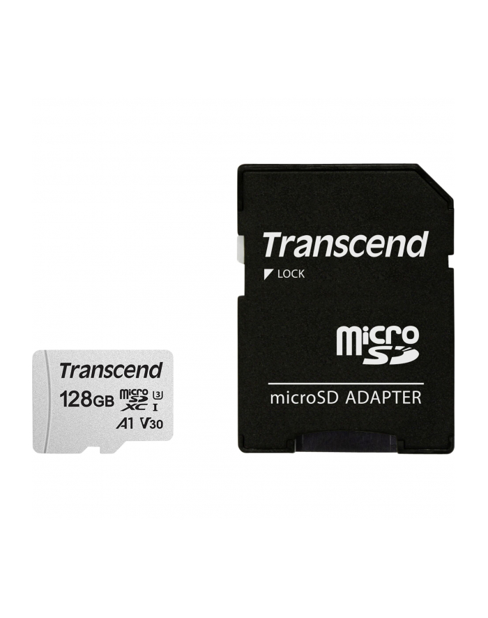 Memory card Transcend microSDHC USD300S 128GB CL10 UHS-I U3 Up to 95MB/S główny