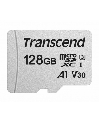 Memory card Transcend microSDHC USD300S 128GB CL10 UHS-I U3 Up to 95MB/S