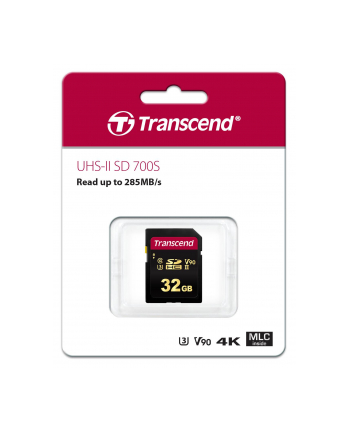 Memory card Transcend microSDHC 700S 32GB CL10 UHS-II U3