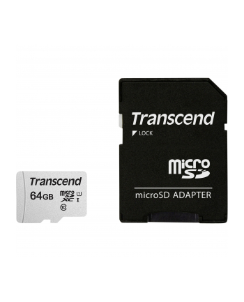 Memory card Transcend microSDHC USD300S 64GB CL10 UHS-I U3 Up to 95MB/S