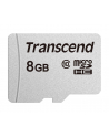 Memory card Transcend microSDHC SDC300S 8GB - nr 1