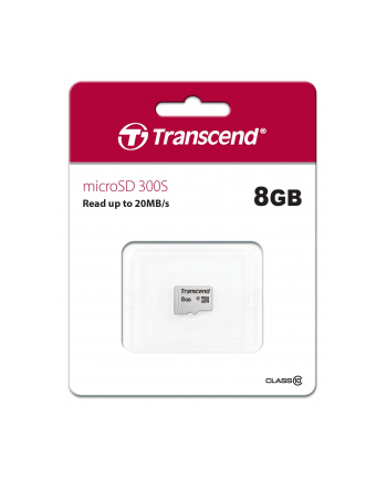 Memory card Transcend microSDHC SD300S 8GB