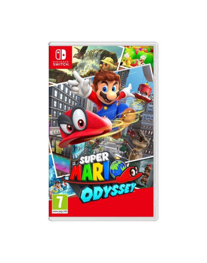 Super Mario Odyssey (Switch) główny