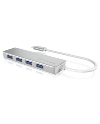 IcyBox 4-portowy Hub USB 3.0, USB Type-C (wejście) nr 2