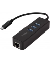LOGILINK - Adapter USB 3.0 typu c na gigabit na 1x RJ45 i 3x USB 3.0 typ A - nr 10