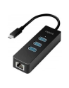 LOGILINK - Adapter USB 3.0 typu c na gigabit na 1x RJ45 i 3x USB 3.0 typ A - nr 11