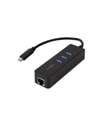 LOGILINK - Adapter USB 3.0 typu c na gigabit na 1x RJ45 i 3x USB 3.0 typ A nr 2