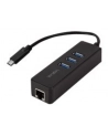 LOGILINK - Adapter USB 3.0 typu c na gigabit na 1x RJ45 i 3x USB 3.0 typ A - nr 6