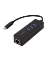 LOGILINK - Adapter USB 3.0 typu c na gigabit na 1x RJ45 i 3x USB 3.0 typ A - nr 8