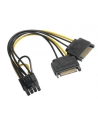 Akasa Adapter SATA power - 6+2pin PCIe - nr 1