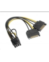 Akasa Adapter SATA power - 6+2pin PCIe - nr 3