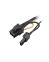 Akasa Adapter SATA power - 6+2pin PCIe - nr 4