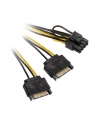 Akasa Adapter SATA power - 6+2pin PCIe - nr 5