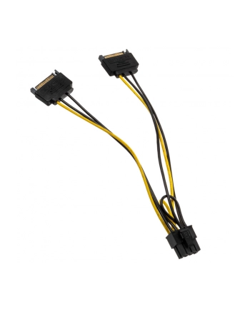 Akasa Adapter SATA power - 6+2pin PCIe nr 2