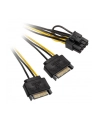Akasa Adapter SATA power - 6+2pin PCIe - nr 7