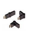 Akyga Adapter HDMI-M / HDMI-F 180° AK-AD-40 - nr 5