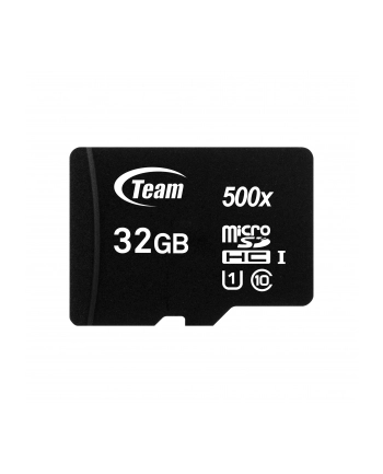 Team Group Karta Pamięci Micro SDHC 32GB UHS-I +Adapter nr 1