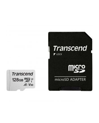 Memory card Transcend microSDHC USD300S 128GB CL10 UHS-I U3 Up to 95MB/S nr 1