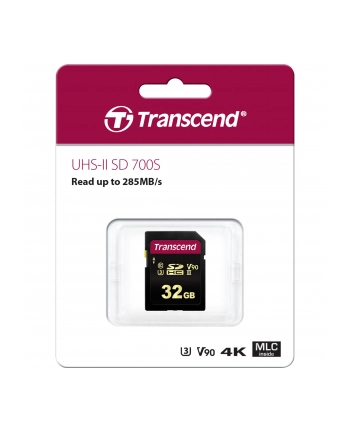 Memory card Transcend microSDHC 700S 32GB CL10 UHS-II U3 nr 1