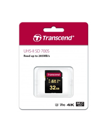 Memory card Transcend microSDHC 700S 32GB CL10 UHS-II U3 nr 2