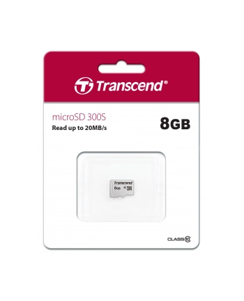 Memory card Transcend microSDHC SD300S 8GB nr 2